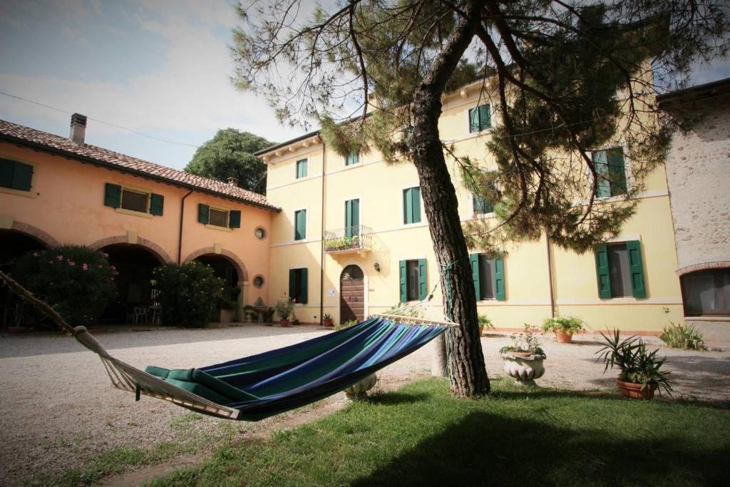 Bamboo Hous - Agriturismo Finilon Apartment Castelnuovo del Garda Bagian luar foto